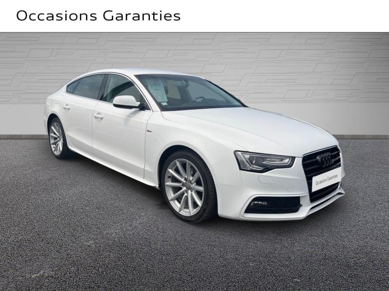 Voitures occasions Audi A5 Sportback Ambiente Plus Saint-Thibault-des-Vignes