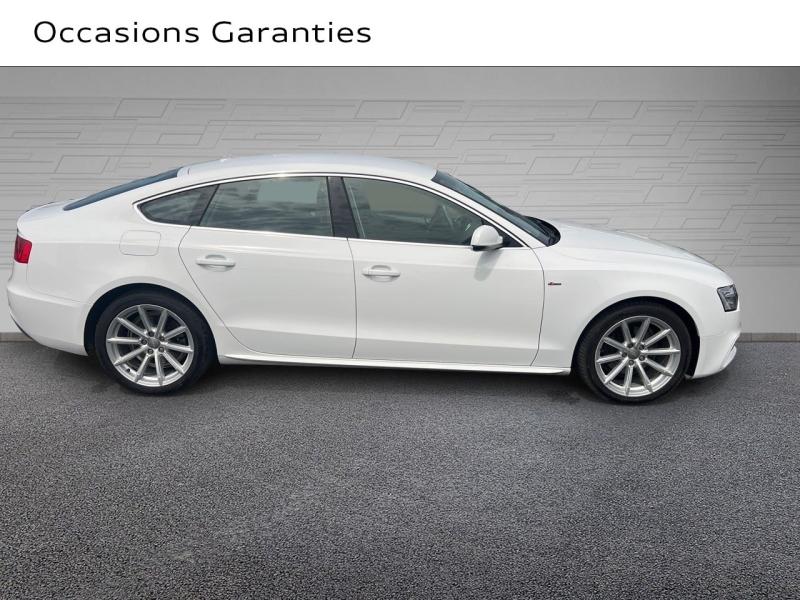 Voitures occasions Audi A5 Sportback Ambiente Plus Saint-Thibault-des-Vignes