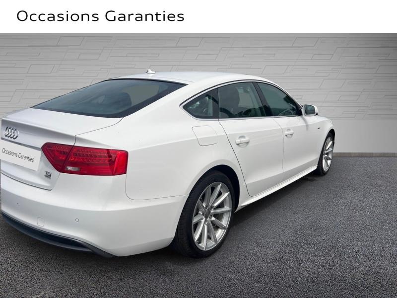 Voitures occasions Audi A5 Sportback Ambiente Plus Saint-Thibault-des-Vignes