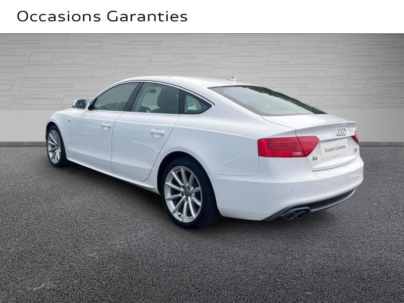 Voitures occasions Audi A5 Sportback Ambiente Plus Saint-Thibault-des-Vignes
