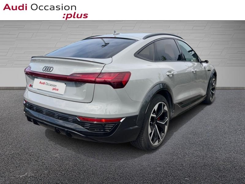 Voitures occasions Audi SQ8 e-tron Sportback Base Saint-Thibault-des-Vignes