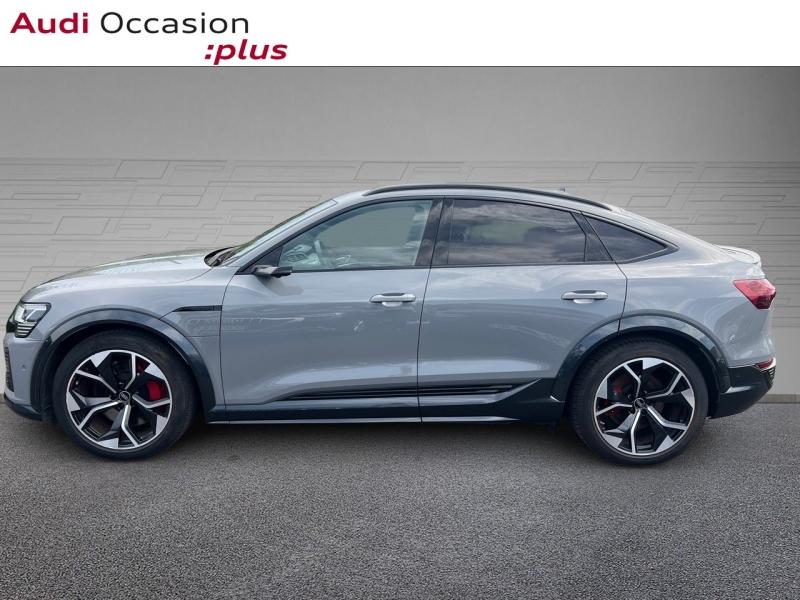Voitures occasions Audi SQ8 e-tron Sportback Base Saint-Thibault-des-Vignes