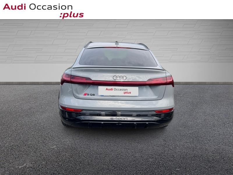 Voitures occasions Audi SQ8 e-tron Sportback Base Saint-Thibault-des-Vignes
