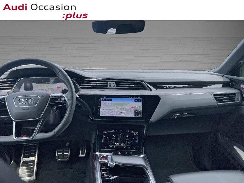 Voitures occasions Audi SQ8 e-tron Sportback Base Saint-Thibault-des-Vignes