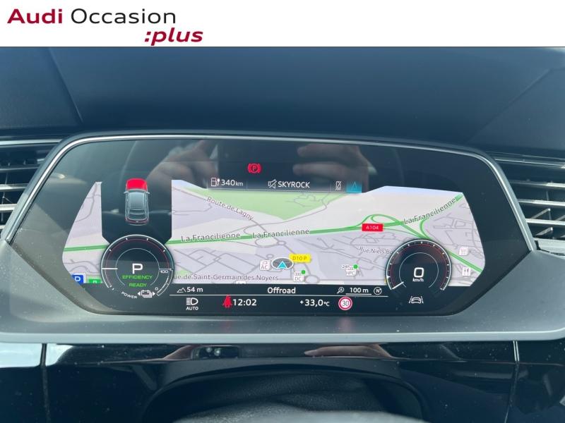 Voitures occasions Audi SQ8 e-tron Sportback Base Saint-Thibault-des-Vignes