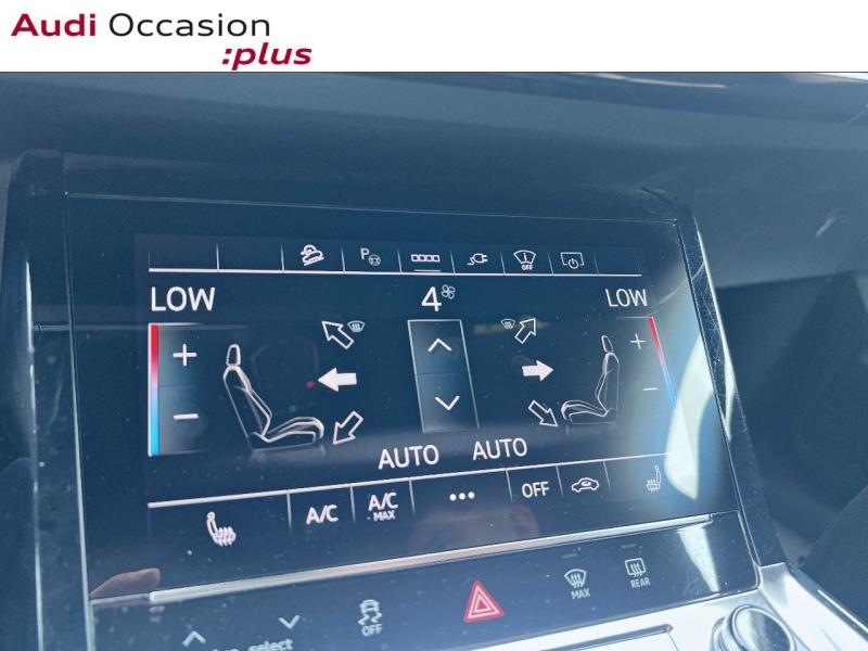 Voitures occasions Audi SQ8 e-tron Sportback Base Saint-Thibault-des-Vignes