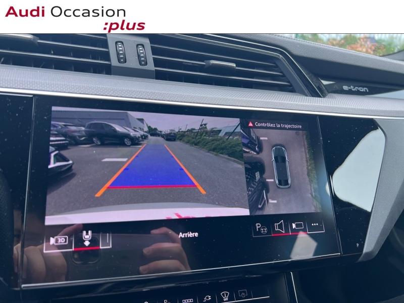 Voitures occasions Audi SQ8 e-tron Sportback Base Saint-Thibault-des-Vignes
