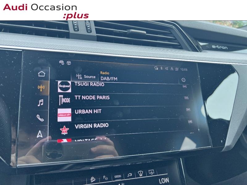 Voitures occasions Audi SQ8 e-tron Sportback Base Saint-Thibault-des-Vignes
