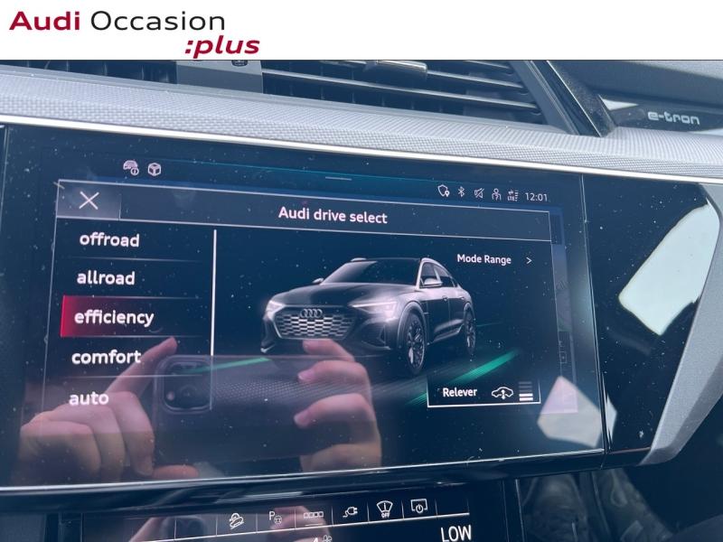 Voitures occasions Audi SQ8 e-tron Sportback Base Saint-Thibault-des-Vignes
