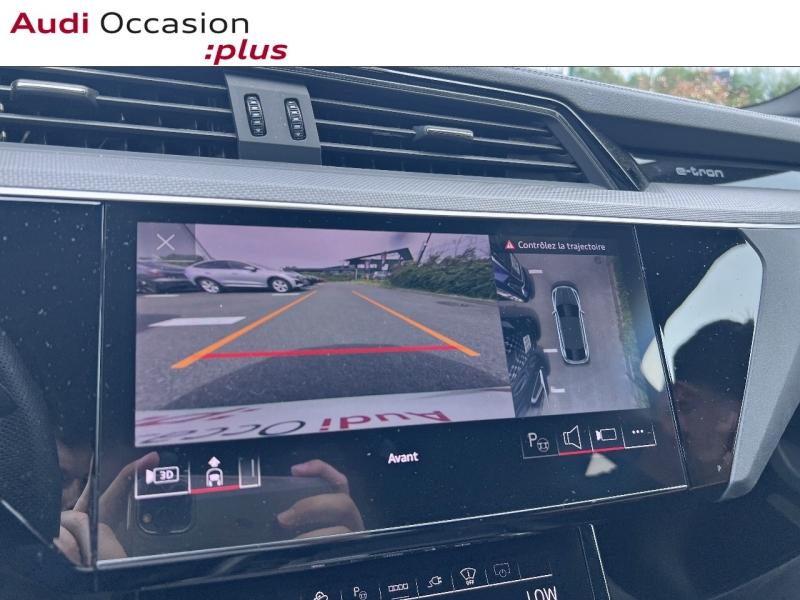Voitures occasions Audi SQ8 e-tron Sportback Base Saint-Thibault-des-Vignes