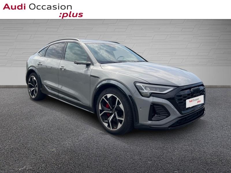 Voitures occasions Audi SQ8 e-tron Sportback Base Saint-Thibault-des-Vignes