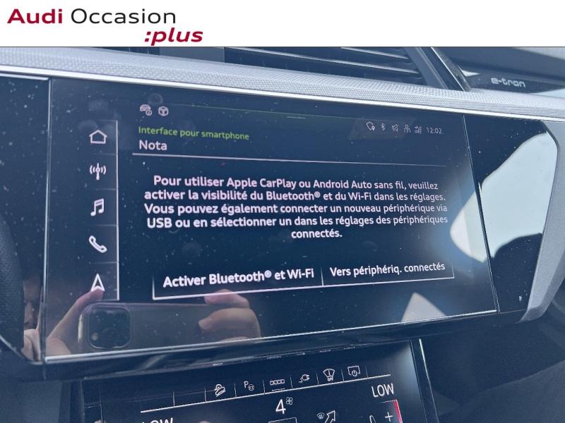 Voitures occasions Audi SQ8 e-tron Sportback Base Saint-Thibault-des-Vignes