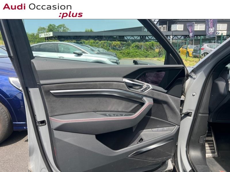 Voitures occasions Audi SQ8 e-tron Sportback Base Saint-Thibault-des-Vignes
