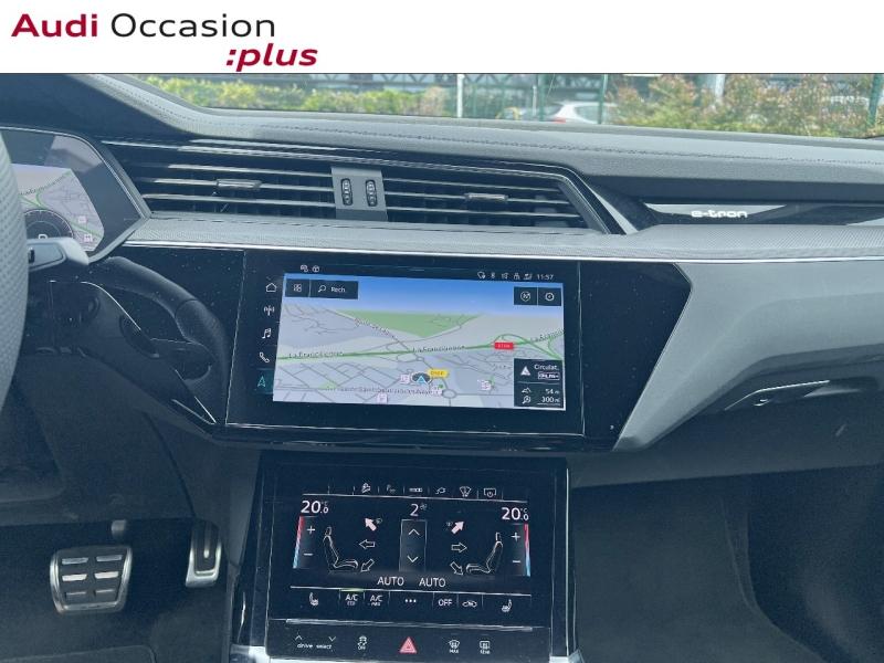 Voitures occasions Audi SQ8 e-tron Sportback Base Saint-Thibault-des-Vignes