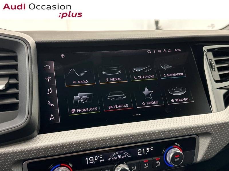 Voitures occasions Audi A1 Sportback S line Saint-Thibault-des-Vignes