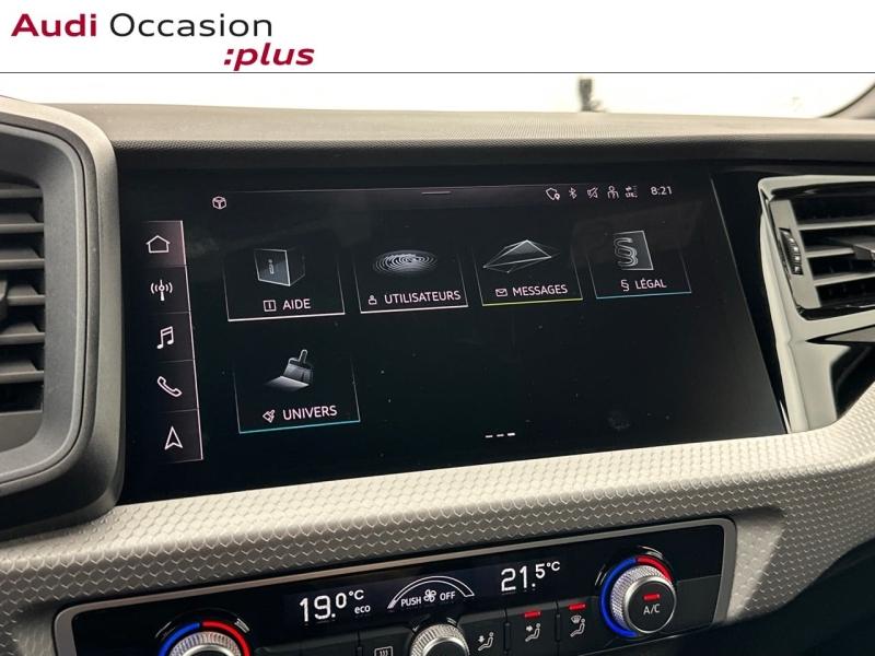 Voitures occasions Audi A1 Sportback S line Saint-Thibault-des-Vignes