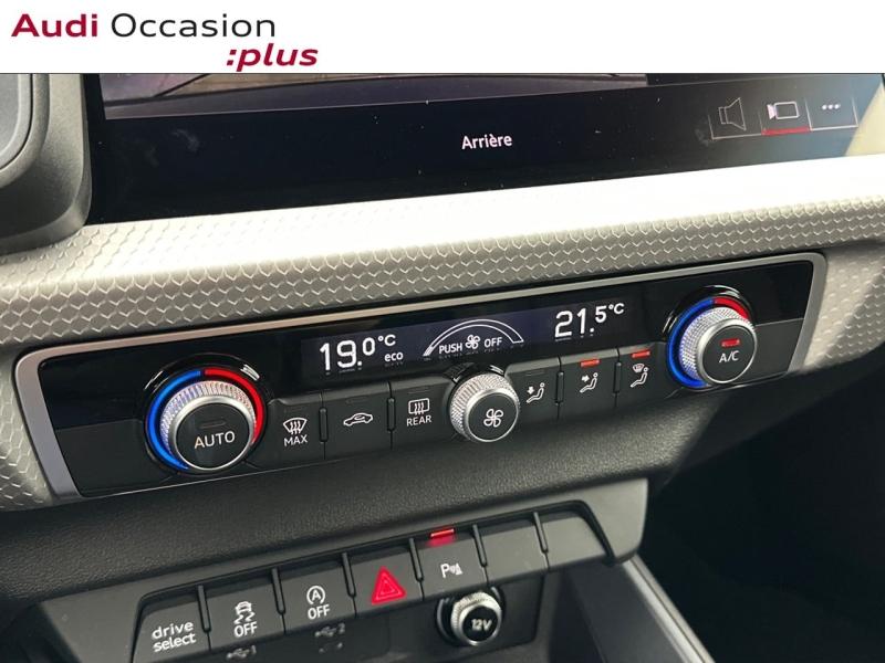 Voitures occasions Audi A1 Sportback S line Saint-Thibault-des-Vignes