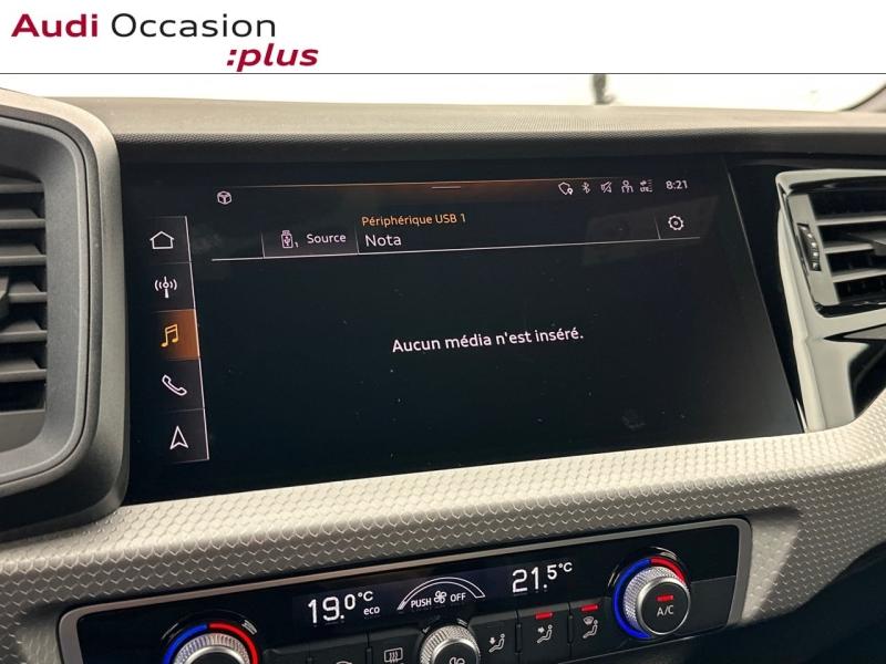 Voitures occasions Audi A1 Sportback S line Saint-Thibault-des-Vignes