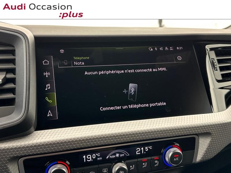 Voitures occasions Audi A1 Sportback S line Saint-Thibault-des-Vignes