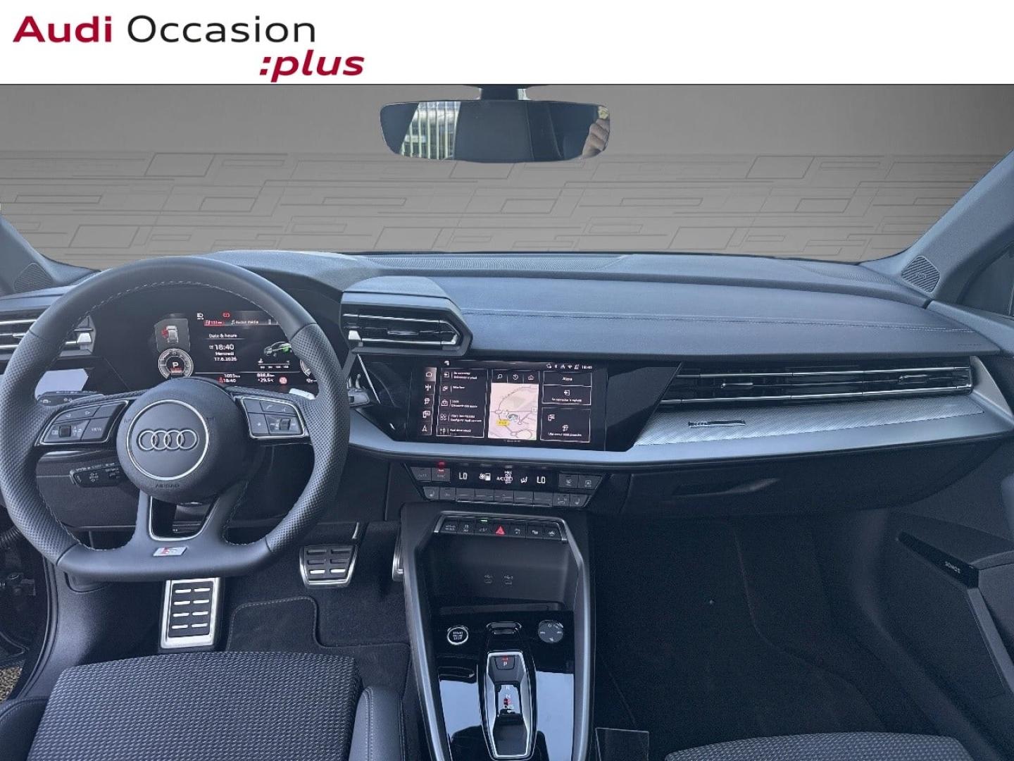 Voitures occasions Audi A3 Sportback S line Saint-Thibault-des-Vignes