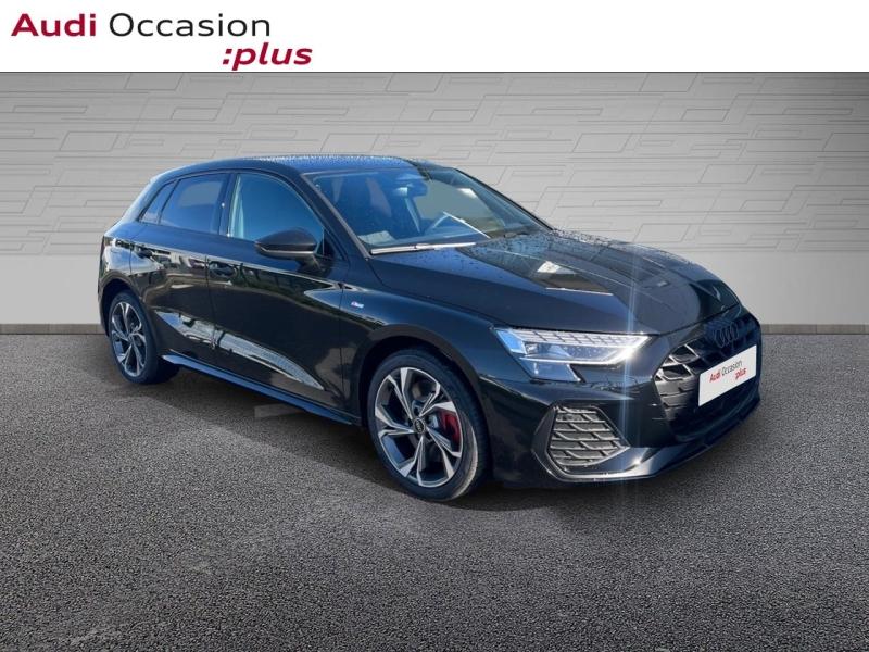 Voitures occasions Audi A3 Sportback S line Saint-Thibault-des-Vignes