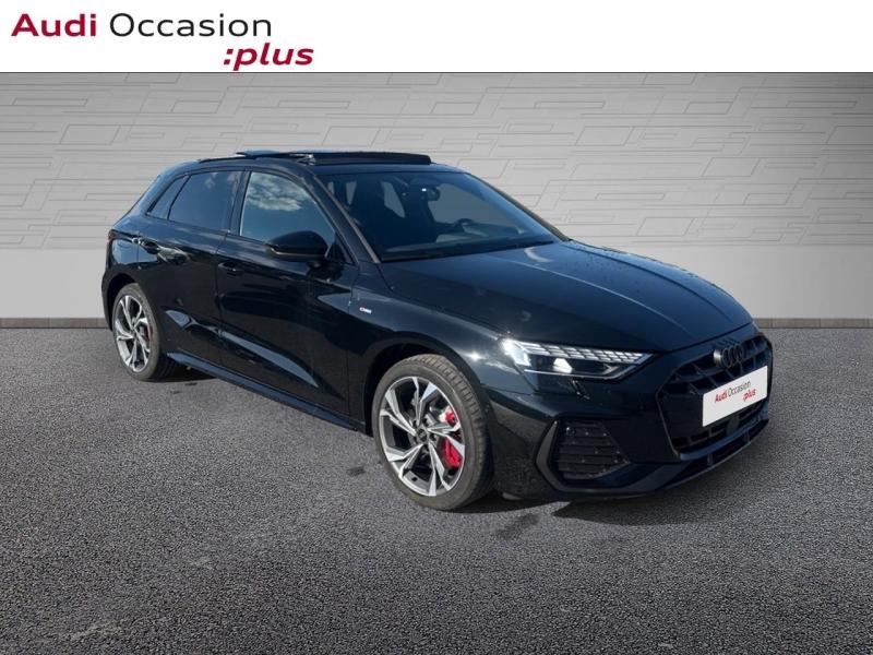 Voitures occasions Audi A3 Sportback S line Saint-Thibault-des-Vignes