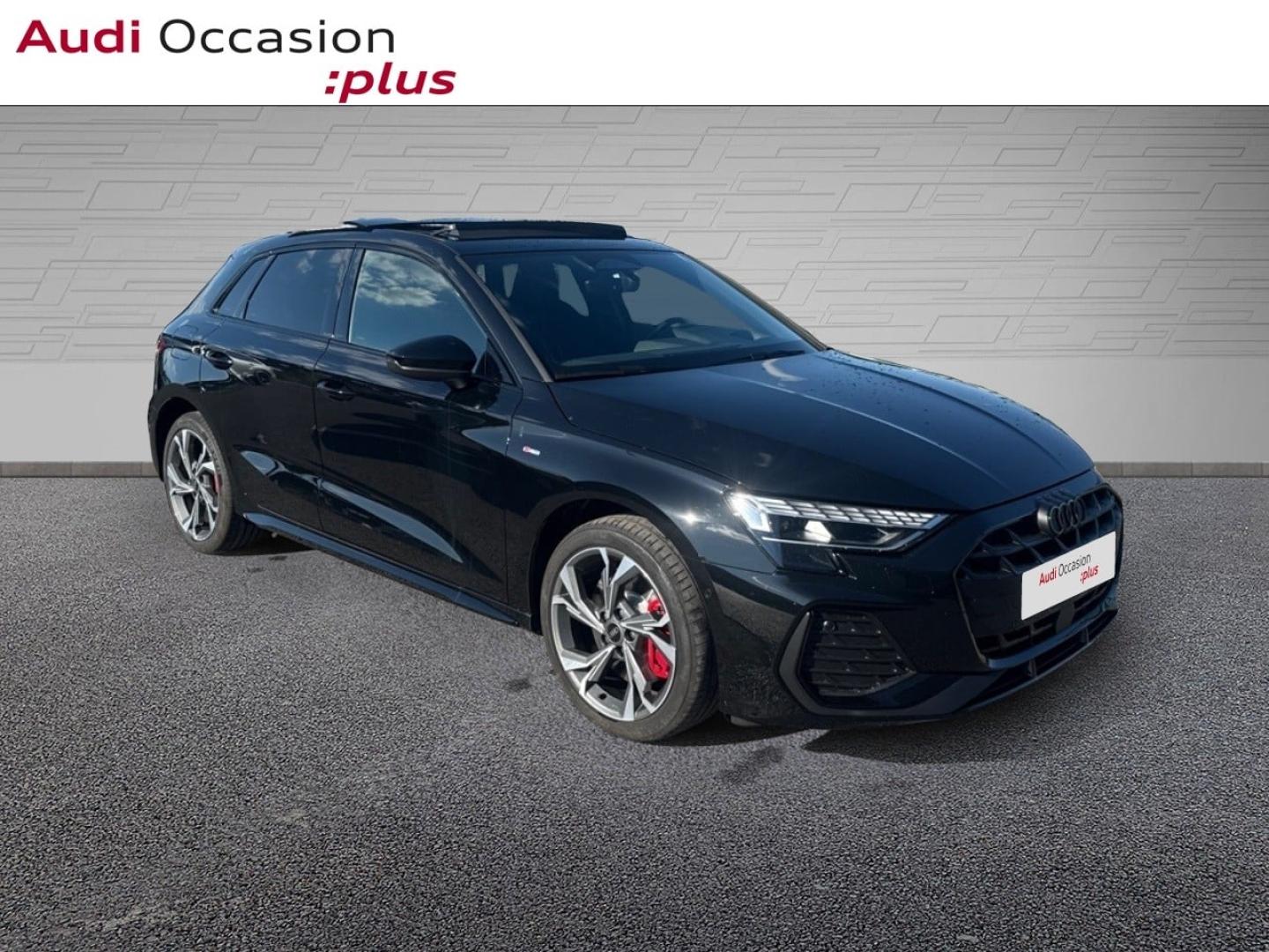 Voitures occasions Audi A3 Sportback S line Saint-Thibault-des-Vignes