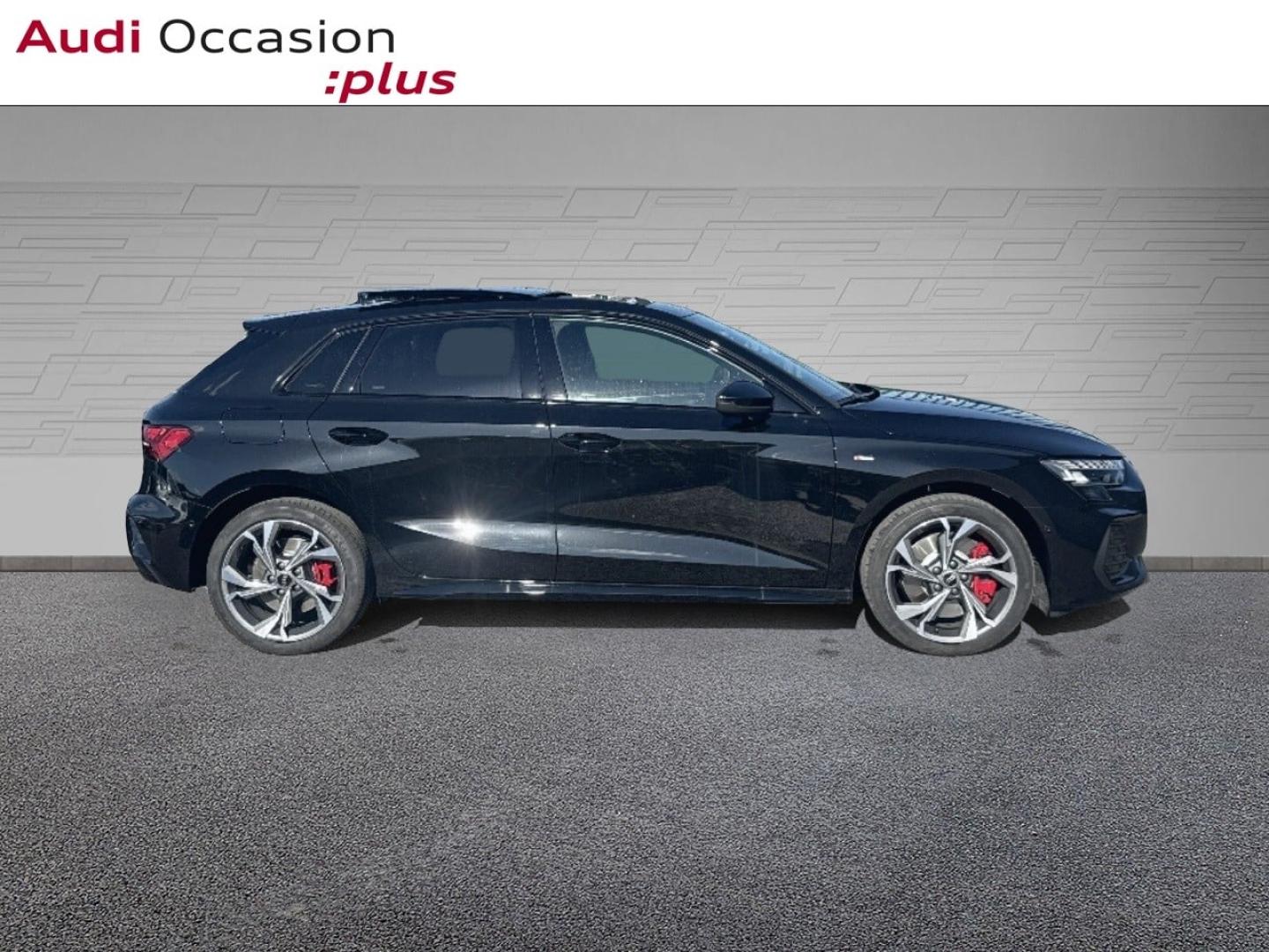 Voitures occasions Audi A3 Sportback S line Saint-Thibault-des-Vignes
