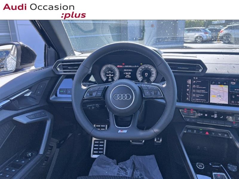 Voitures occasions Audi A3 Sportback S line Saint-Thibault-des-Vignes