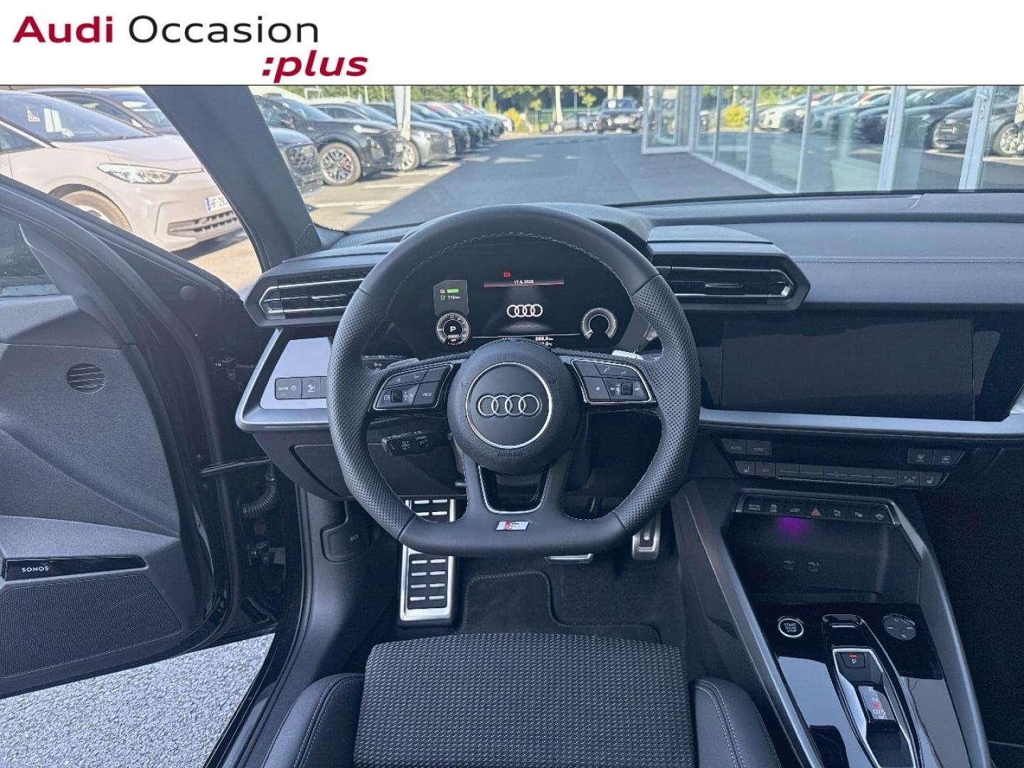 Voitures occasions Audi A3 Sportback S line Saint-Thibault-des-Vignes