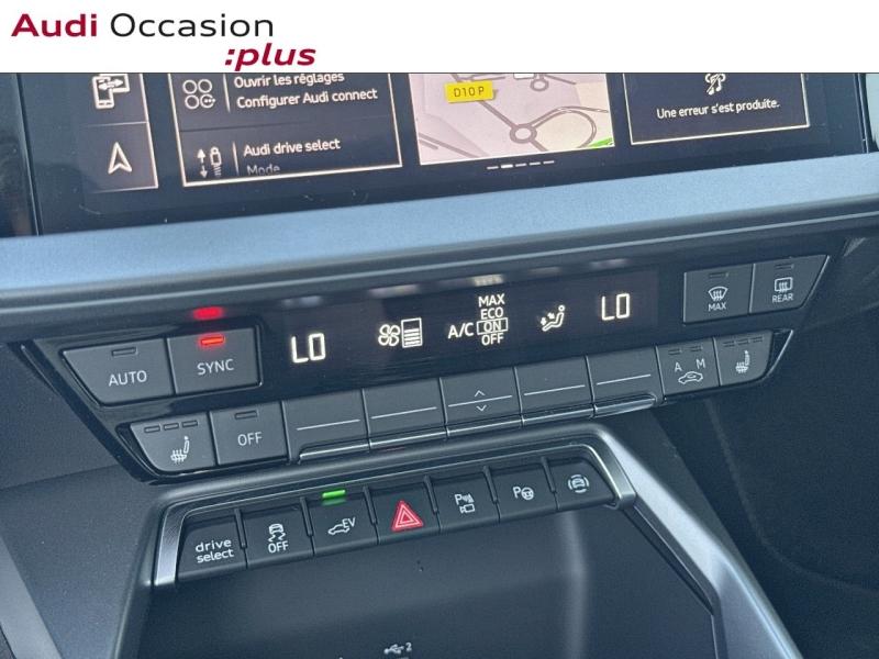 Voitures occasions Audi A3 Sportback S line Saint-Thibault-des-Vignes