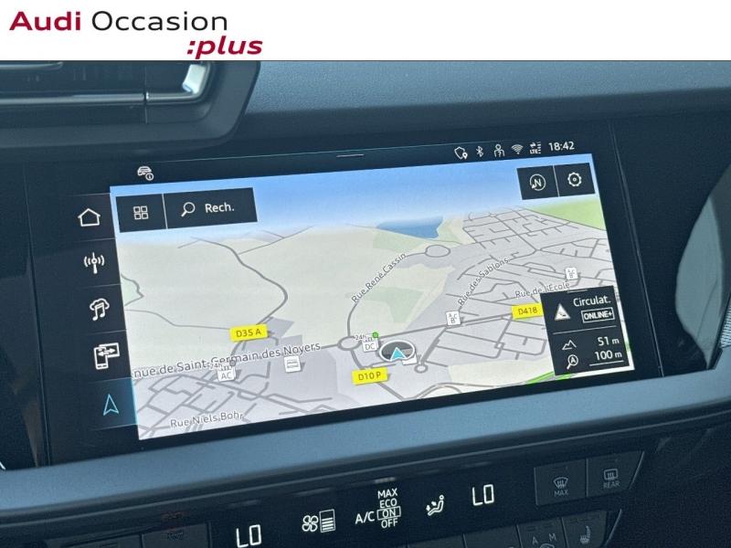 Voitures occasions Audi A3 Sportback S line Saint-Thibault-des-Vignes