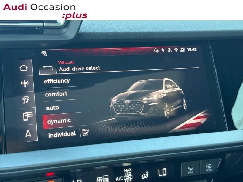 Voitures occasions Audi A3 Sportback S line Saint-Thibault-des-Vignes