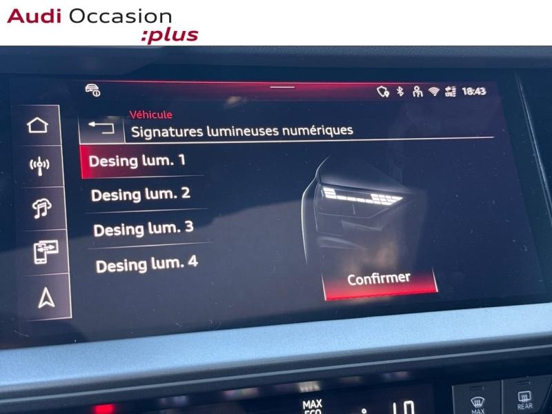Voitures occasions Audi A3 Sportback S line Saint-Thibault-des-Vignes