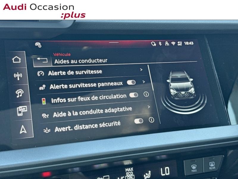 Voitures occasions Audi A3 Sportback S line Saint-Thibault-des-Vignes