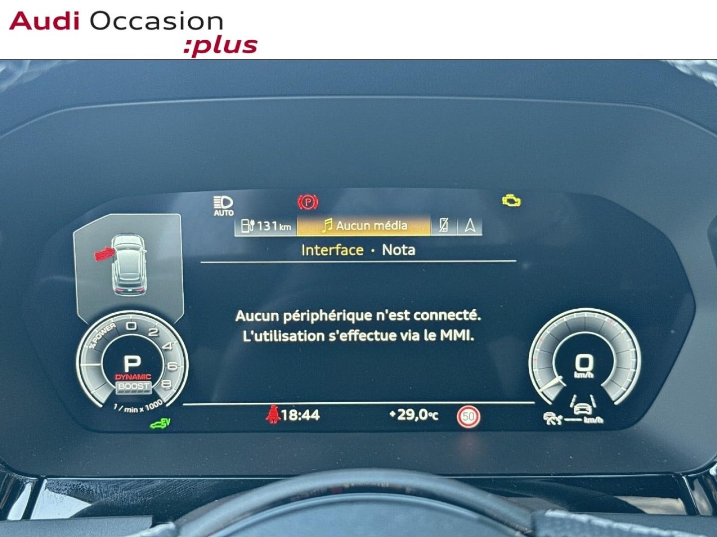 Voitures occasions Audi A3 Sportback S line Saint-Thibault-des-Vignes