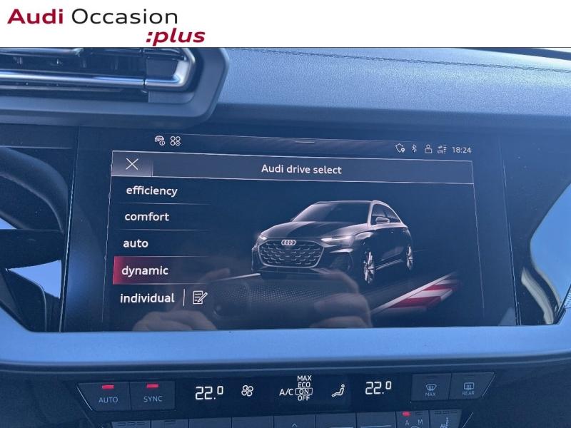 Voitures occasions Audi A3 Sportback S line Saint-Thibault-des-Vignes