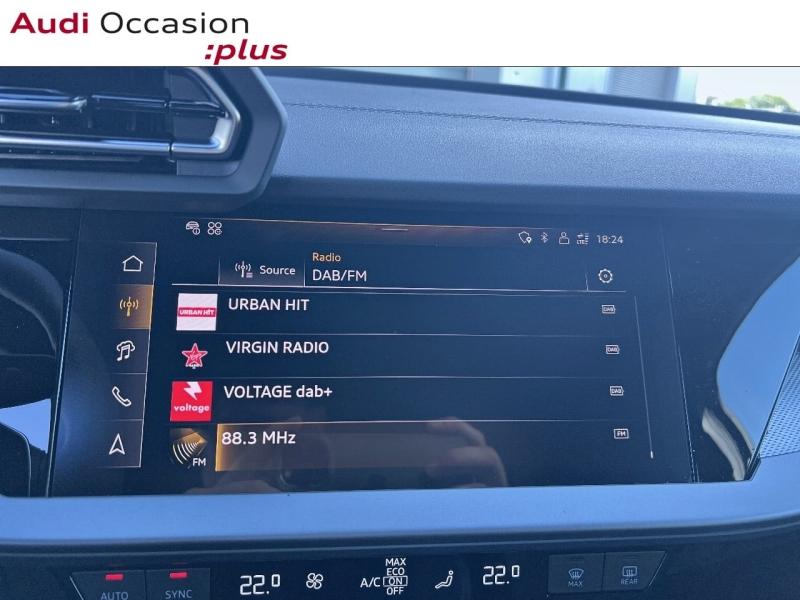 Voitures occasions Audi A3 Sportback S line Saint-Thibault-des-Vignes