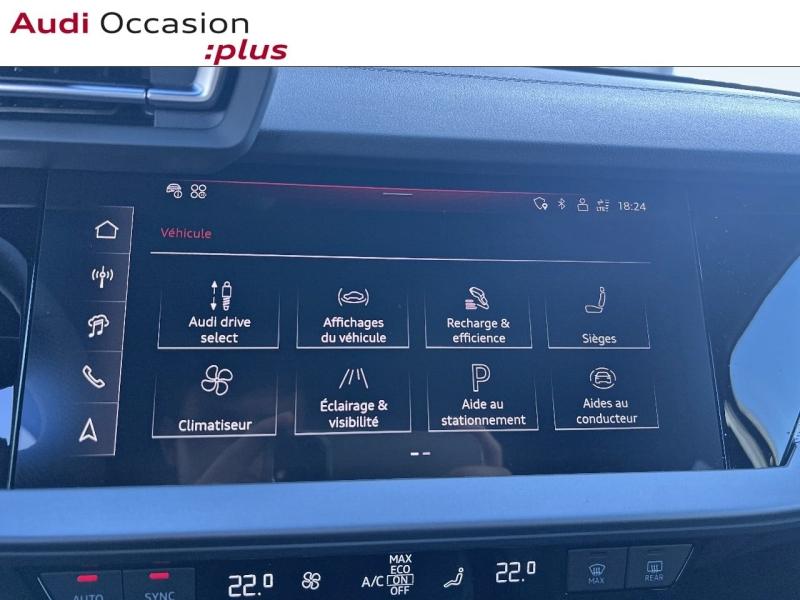 Voitures occasions Audi A3 Sportback S line Saint-Thibault-des-Vignes