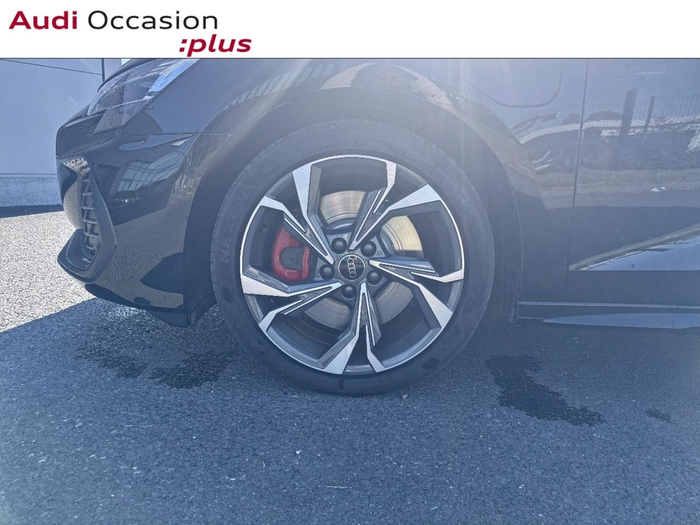 Voitures occasions Audi A3 Sportback S line Saint-Thibault-des-Vignes