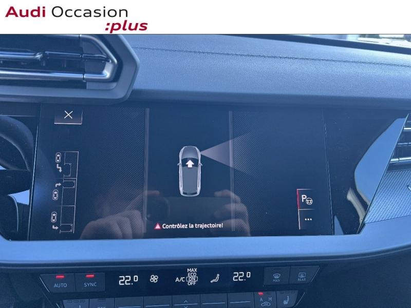 Voitures occasions Audi A3 Sportback S line Saint-Thibault-des-Vignes