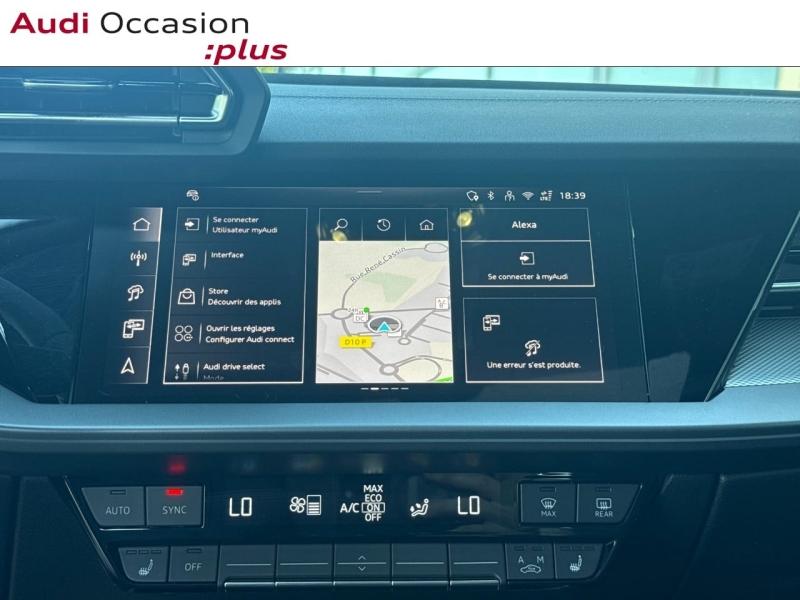 Voitures occasions Audi A3 Sportback S line Saint-Thibault-des-Vignes