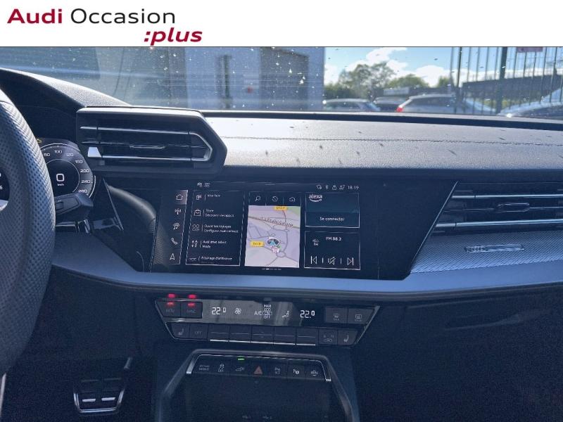 Voitures occasions Audi A3 Sportback S line Saint-Thibault-des-Vignes