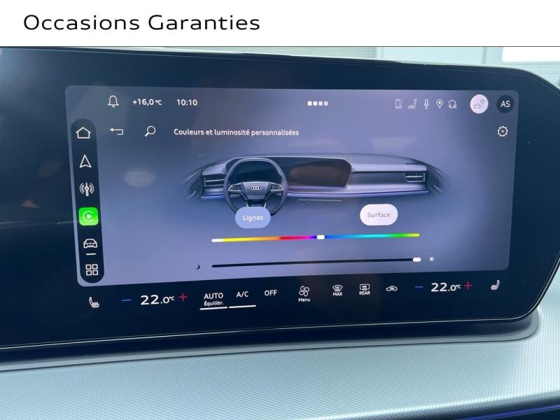 Voitures occasions Audi Q3 S line Saint-Thibault-des-Vignes