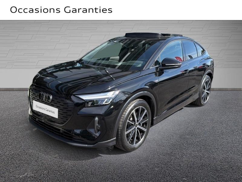 Voitures occasions Audi Q4 Sportback e-tron Base Saint-Thibault-des-Vignes