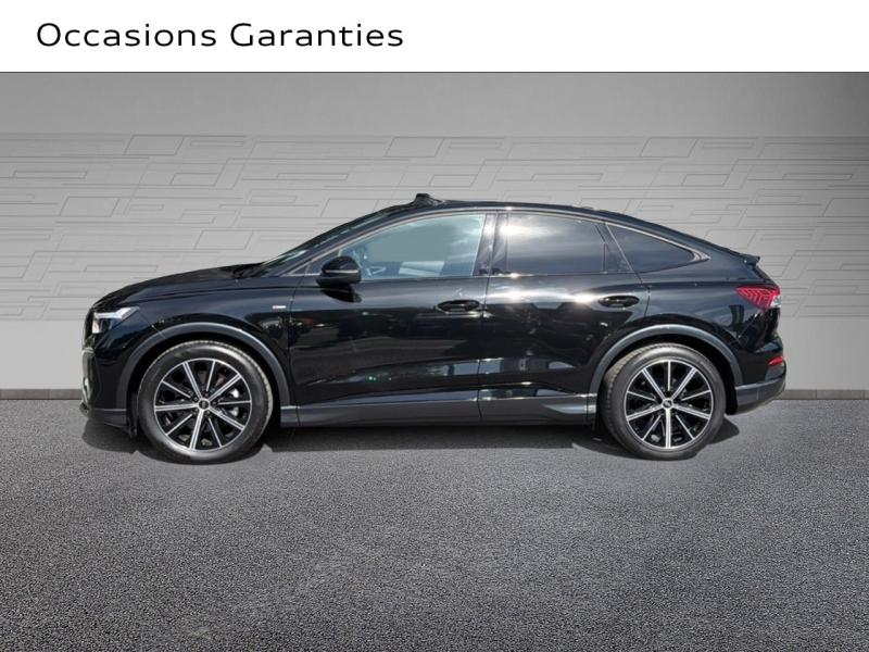 Voitures occasions Audi Q4 Sportback e-tron Base Saint-Thibault-des-Vignes
