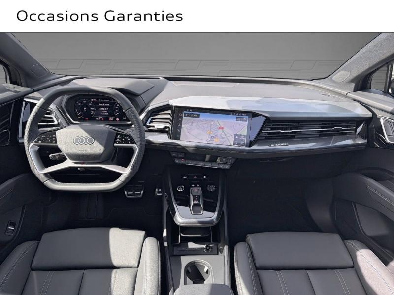 Voitures occasions Audi Q4 Sportback e-tron Base Saint-Thibault-des-Vignes