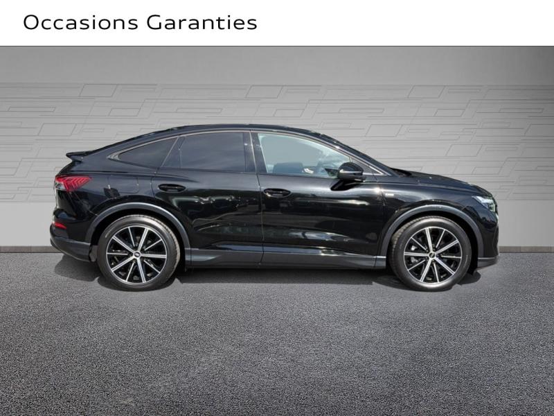 Voitures occasions Audi Q4 Sportback e-tron Base Saint-Thibault-des-Vignes