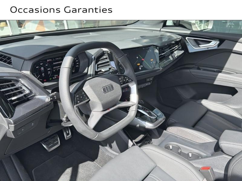 Voitures occasions Audi Q4 Sportback e-tron Base Saint-Thibault-des-Vignes