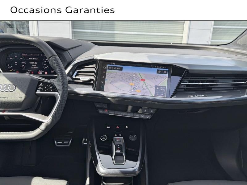 Voitures occasions Audi Q4 Sportback e-tron Base Saint-Thibault-des-Vignes